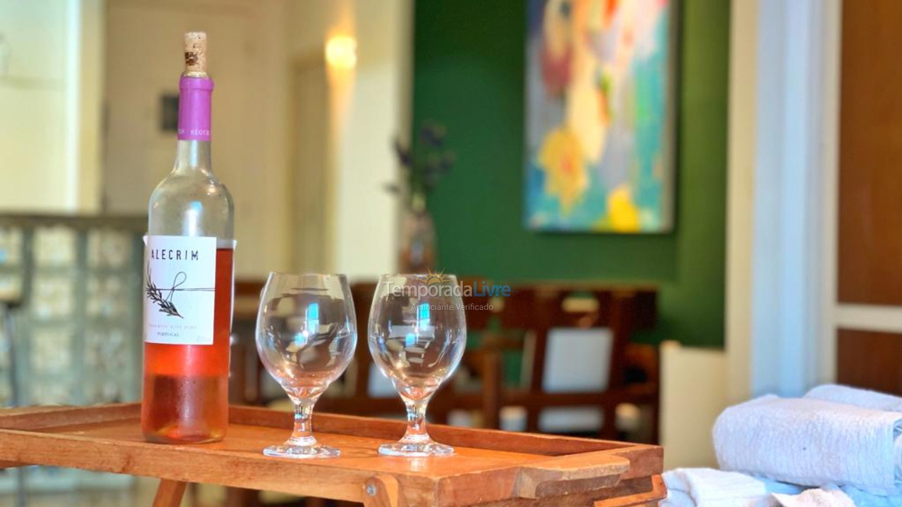 Apartamento para alquiler de vacaciones em Rio de Janeiro (Copacabana)