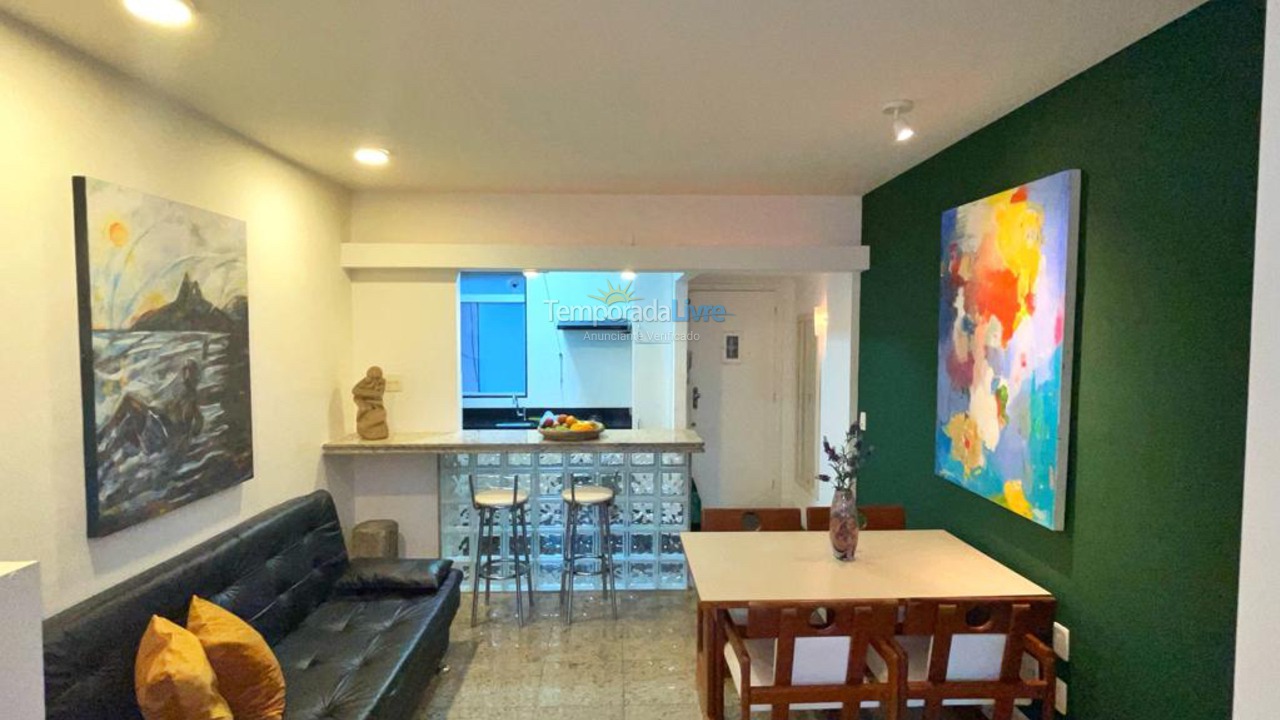Apartamento para alquiler de vacaciones em Rio de Janeiro (Copacabana)