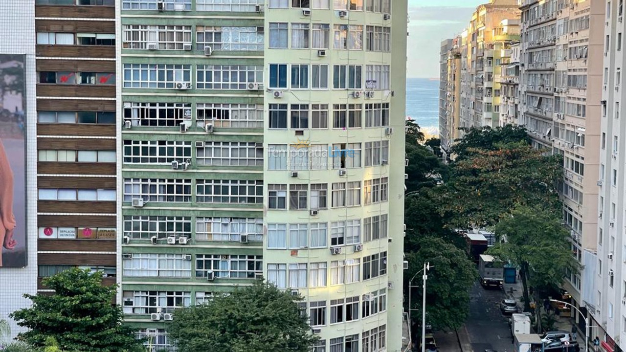 Apartamento para alquiler de vacaciones em Rio de Janeiro (Copacabana)