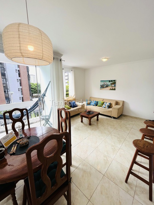 Apartamento para aluguel de temporada em Maceió (Ponta Verde)