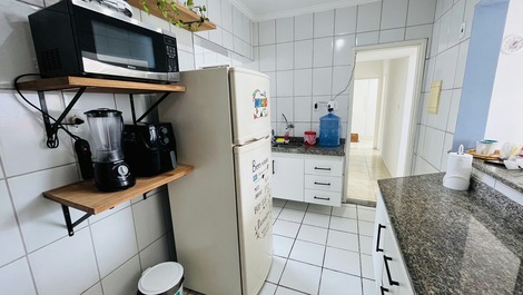 Apartamento mobiliado a 200mt da Praia Ponta Verde