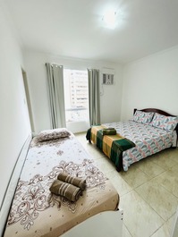 Apartamento mobiliado a 200mt da Praia Ponta Verde