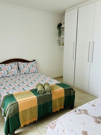 Apartamento mobiliado a 200mt da Praia Ponta Verde