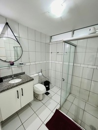 Apartamento mobiliado a 200mt da Praia Ponta Verde