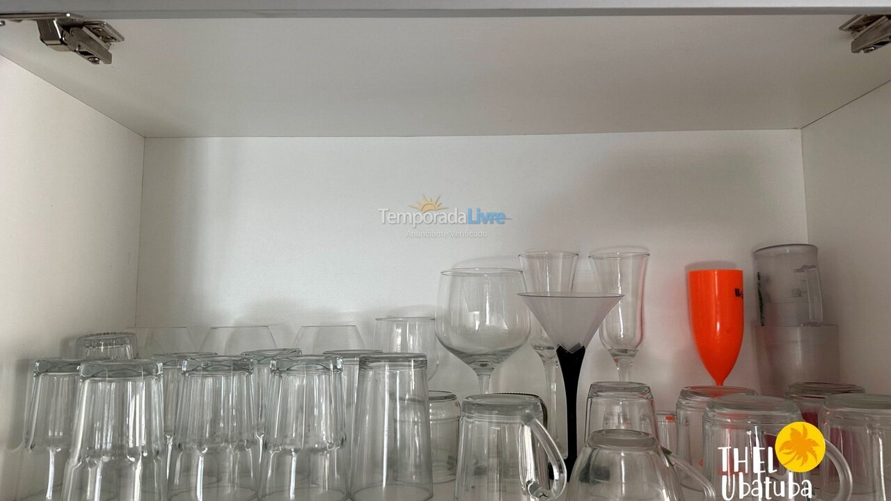 Apartamento para alquiler de vacaciones em Ubatuba (Praia Grande)