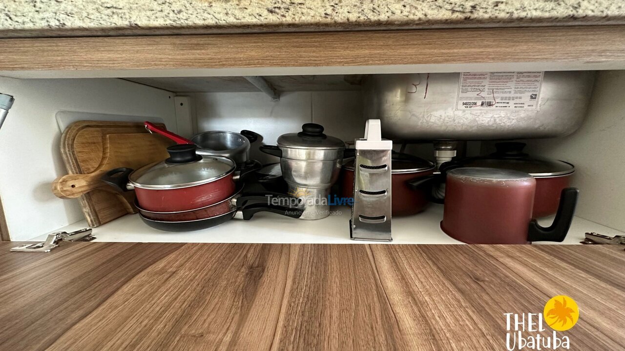 Apartamento para alquiler de vacaciones em Ubatuba (Praia Grande)