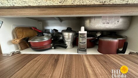 Thel Ubatuba - Apt 31 / A