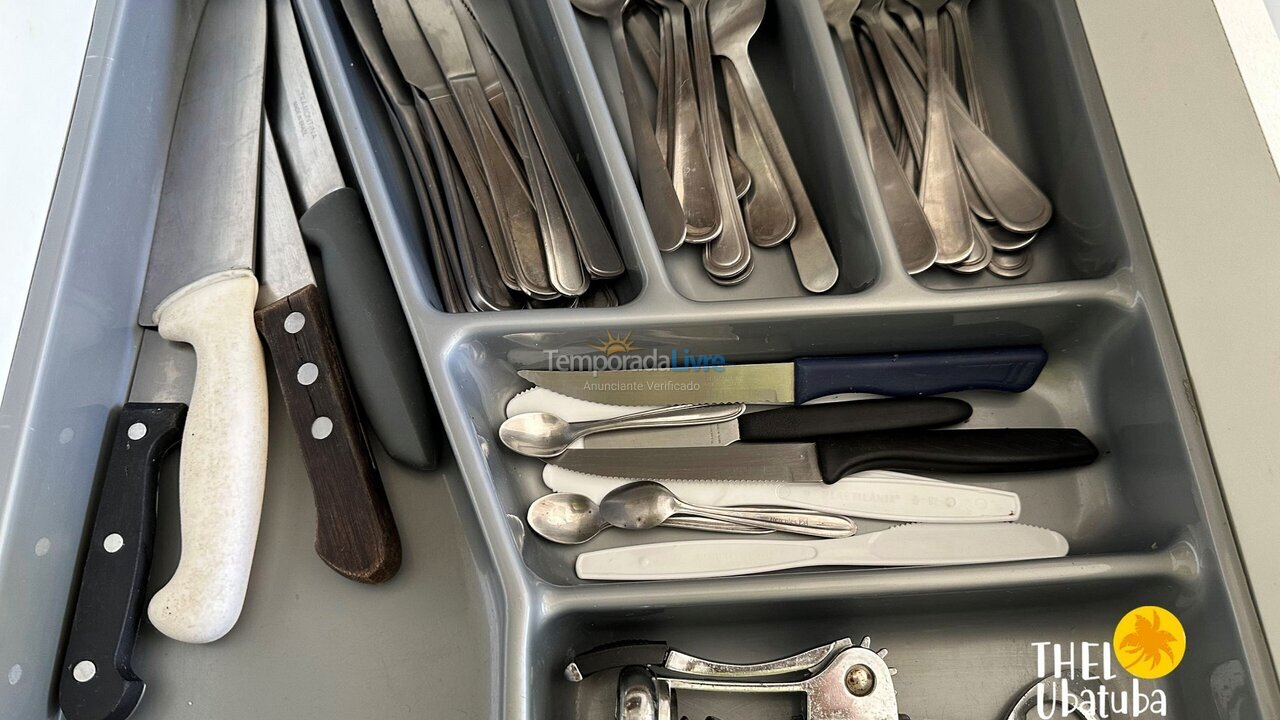 Apartamento para alquiler de vacaciones em Ubatuba (Praia Grande)