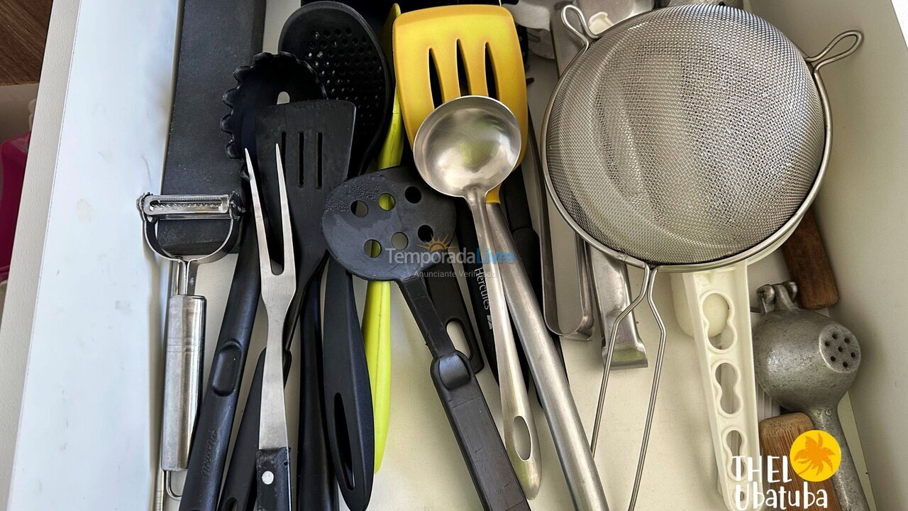 Apartamento para alquiler de vacaciones em Ubatuba (Praia Grande)