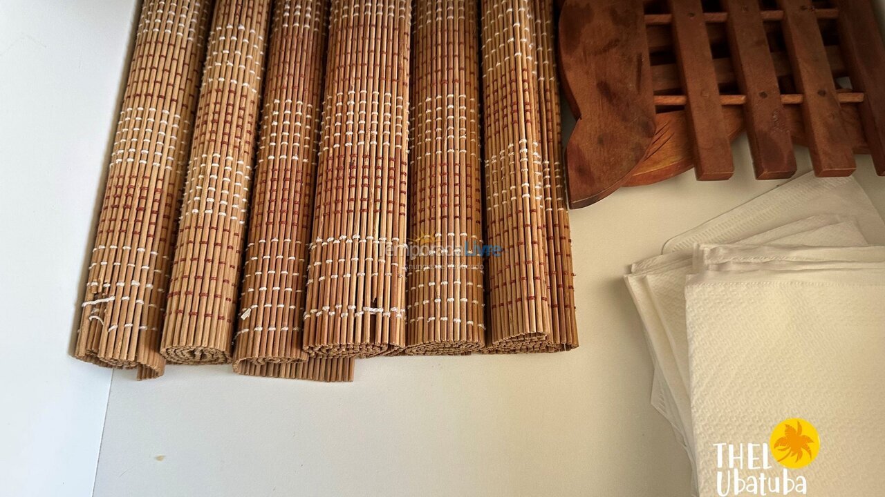 Apartamento para alquiler de vacaciones em Ubatuba (Praia Grande)