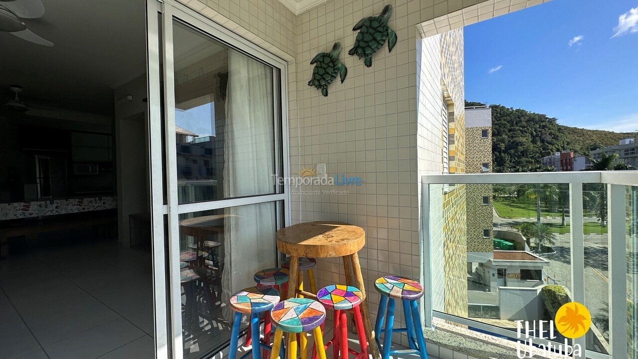 Apartamento para alquiler de vacaciones em Ubatuba (Praia Grande)