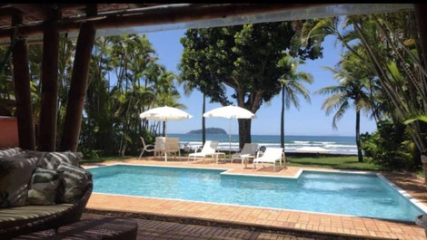 House for rent in São Sebastião - Praia da Baleia