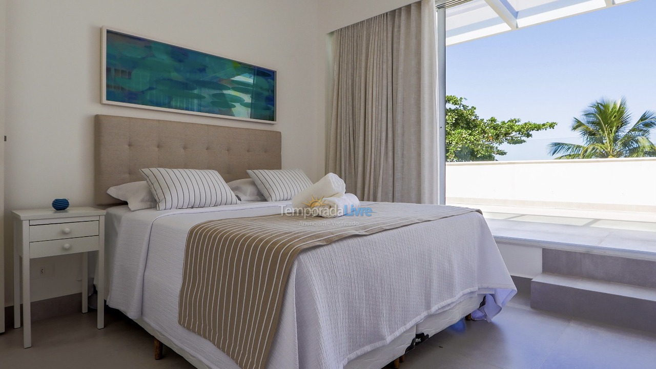 Casa para alquiler de vacaciones em São Sebastião (Barra do Una)