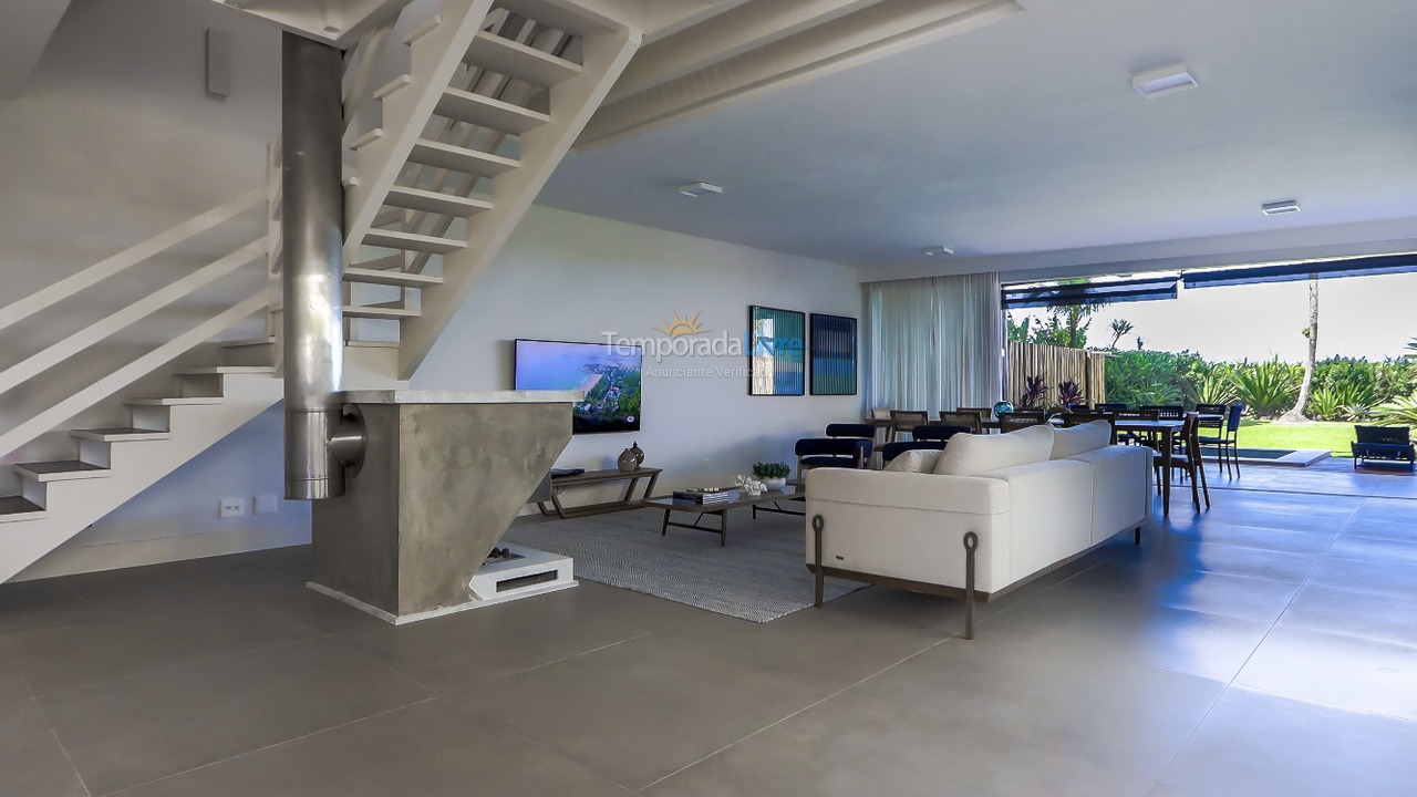 Casa para alquiler de vacaciones em São Sebastião (Barra do Una)