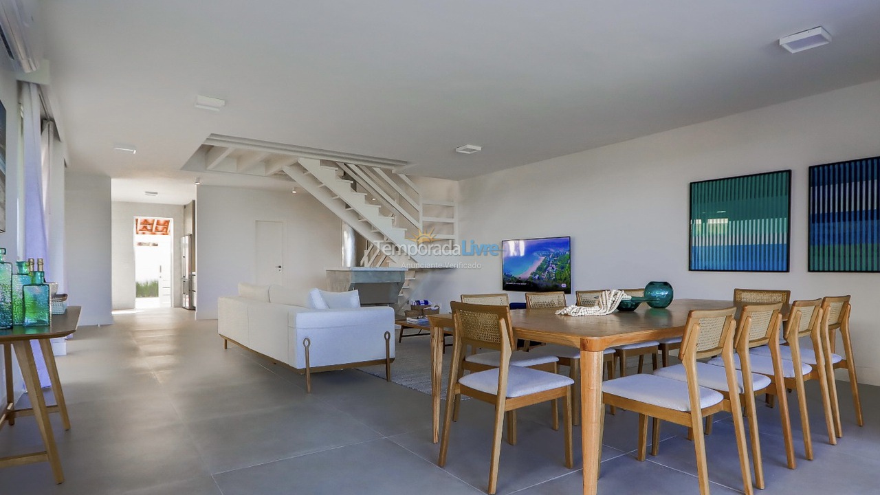 Casa para alquiler de vacaciones em São Sebastião (Barra do Una)