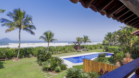 Vista da casa para o mar