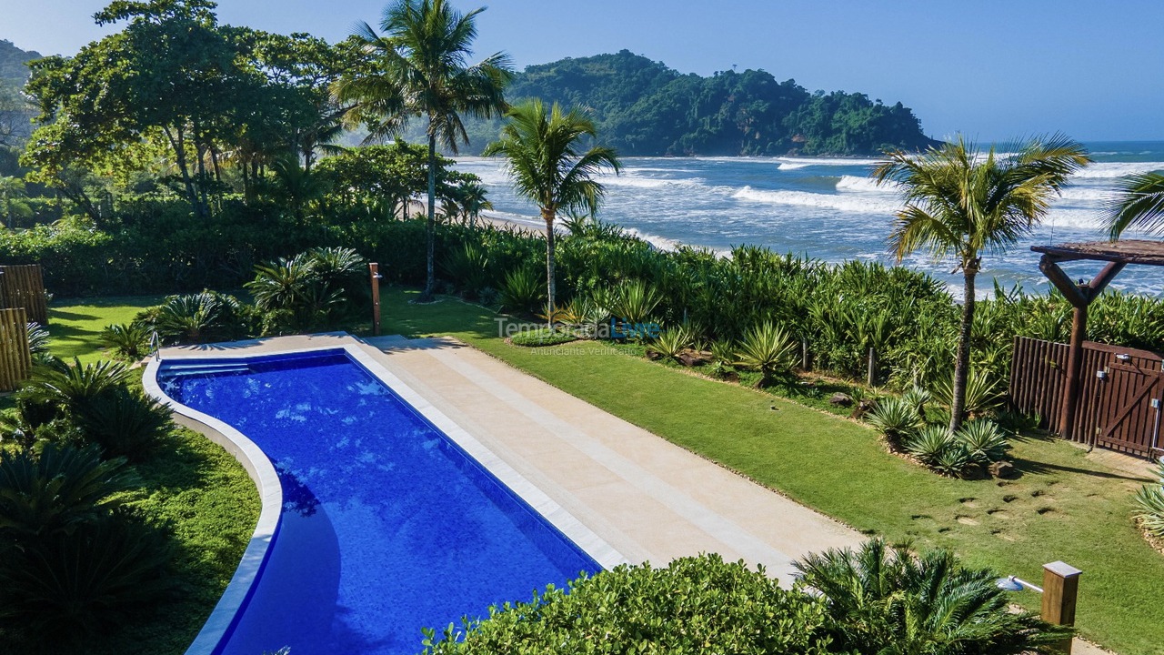 Casa para alquiler de vacaciones em São Sebastião (Barra do Una)