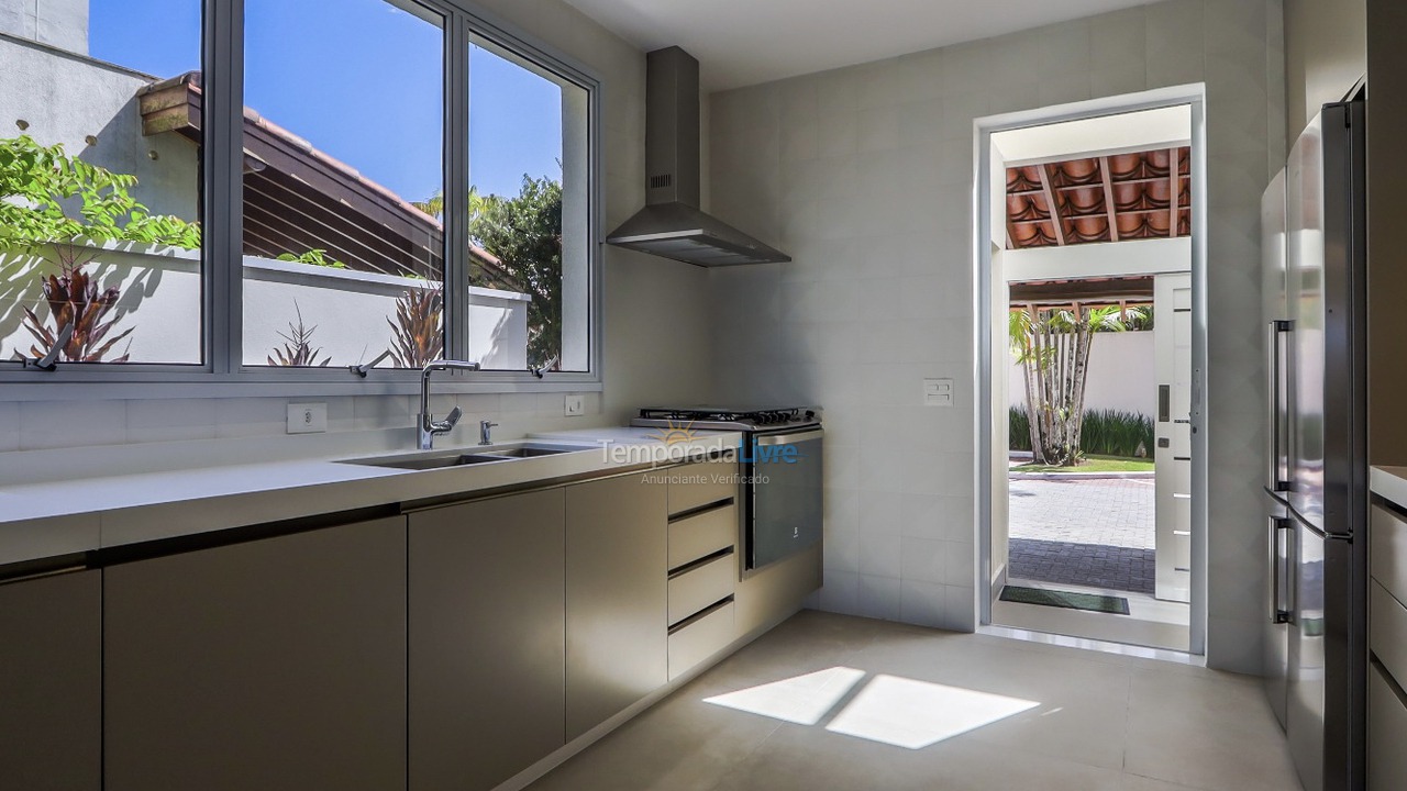 Casa para alquiler de vacaciones em São Sebastião (Barra do Una)