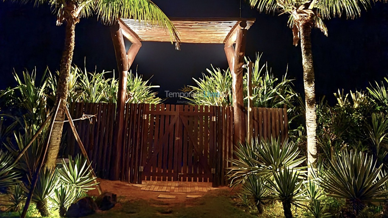 Casa para alquiler de vacaciones em São Sebastião (Barra do Una)