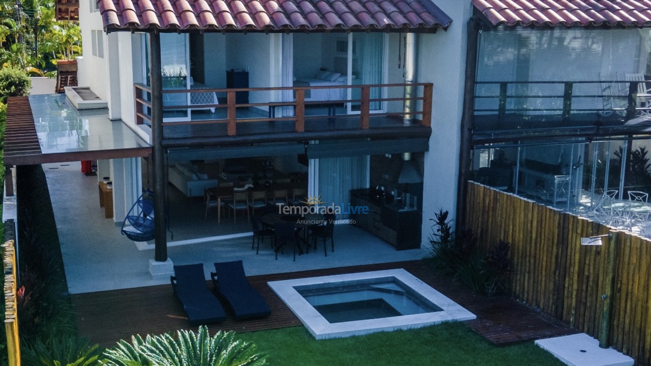 Casa para alquiler de vacaciones em São Sebastião (Barra do Una)