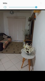 COZY APT, 150 MTS. FROM THE BEACH WITH WI-FI WATSAP 011 996773657