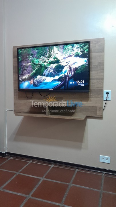 Apartment for vacation rental in Ubatuba (Praia do Tenório)