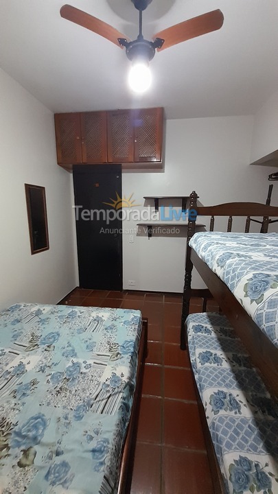 Apartment for vacation rental in Ubatuba (Praia do Tenório)
