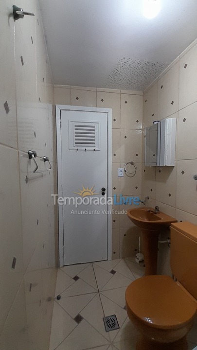 Apartment for vacation rental in Ubatuba (Praia do Tenório)