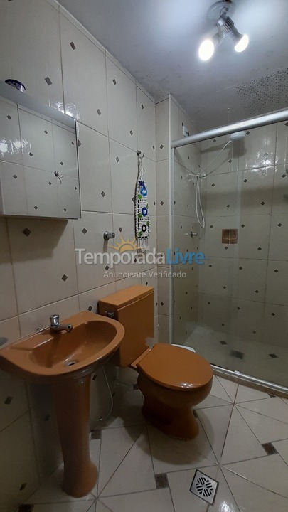 Apartment for vacation rental in Ubatuba (Praia do Tenório)