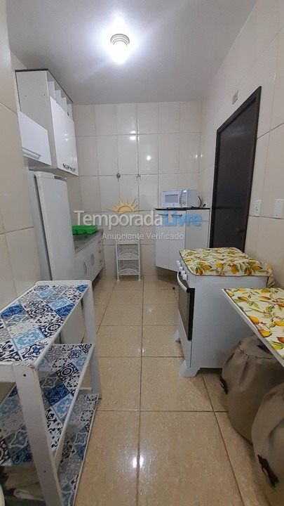 Apartment for vacation rental in Ubatuba (Praia do Tenório)