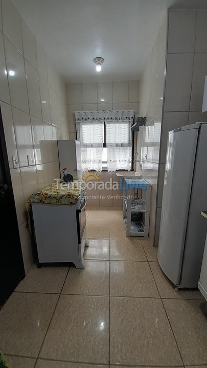 Apartment for vacation rental in Ubatuba (Praia do Tenório)