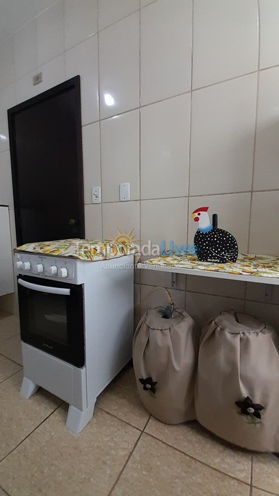 Apartment for vacation rental in Ubatuba (Praia do Tenório)