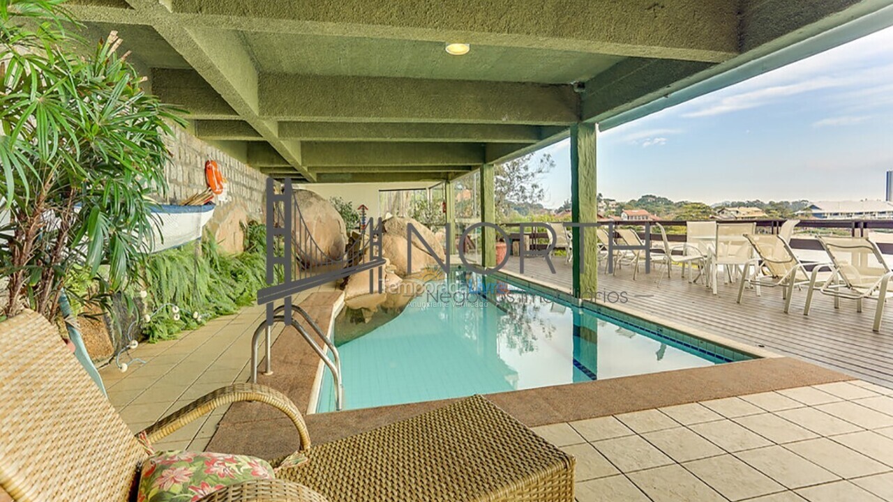 Casa para aluguel de temporada em Florianópolis (Lagoinha)