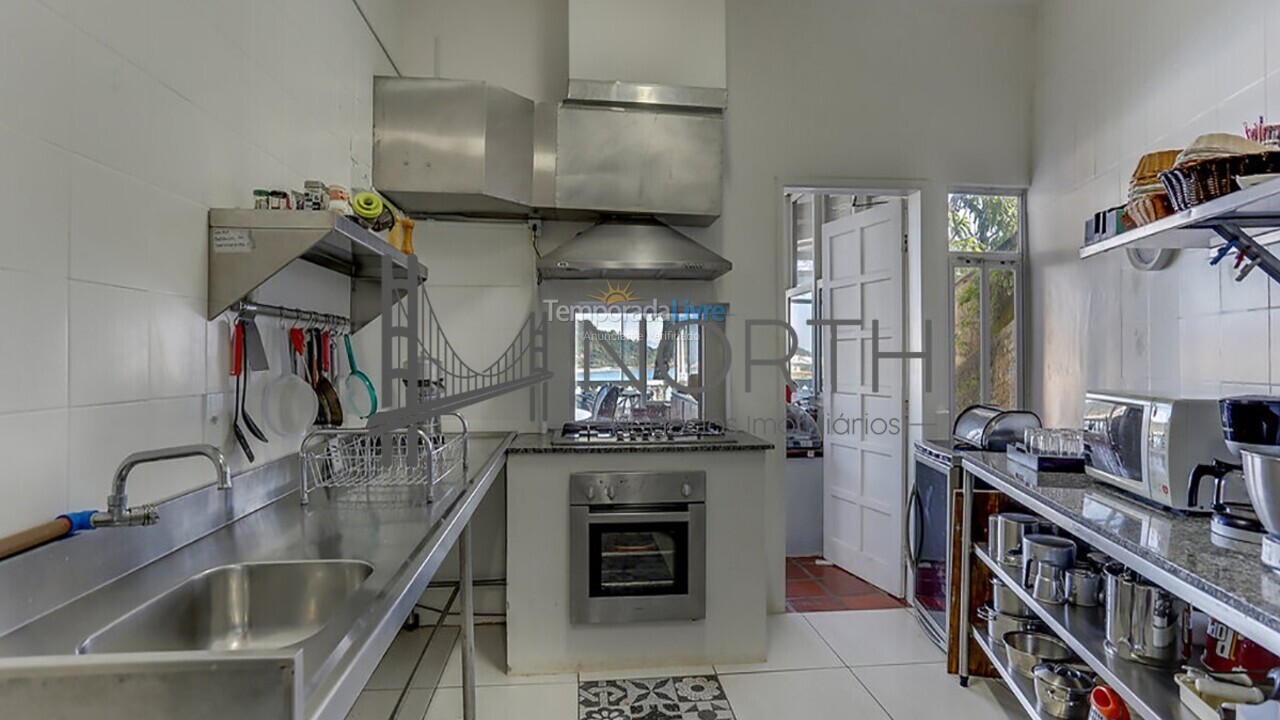 Casa para aluguel de temporada em Florianópolis (Lagoinha)