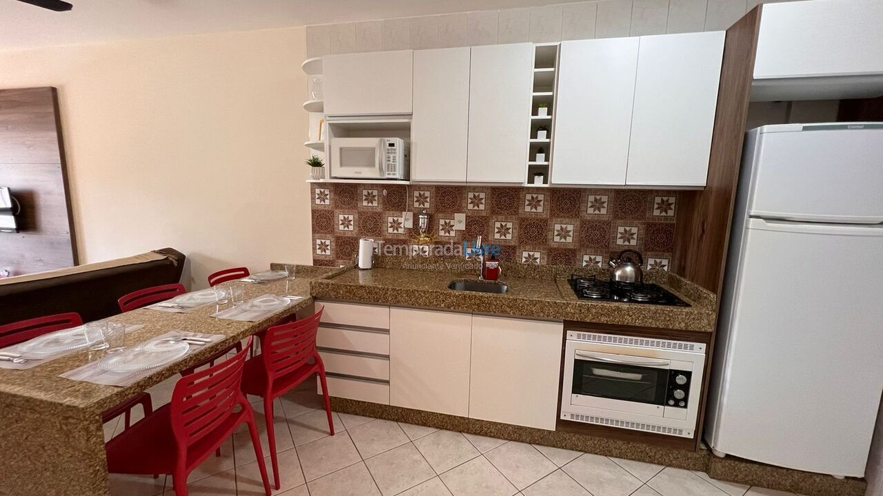 Apartment for vacation rental in Florianopolis (Canasvieiras)
