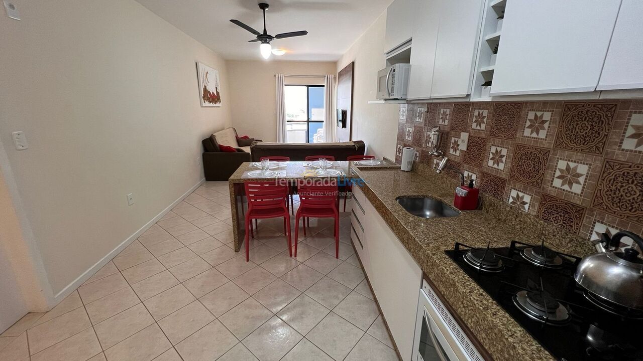 Apartment for vacation rental in Florianopolis (Canasvieiras)