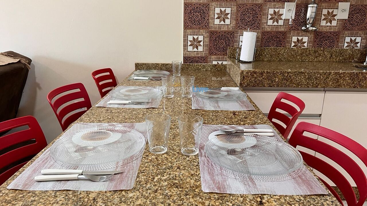 Apartment for vacation rental in Florianopolis (Canasvieiras)