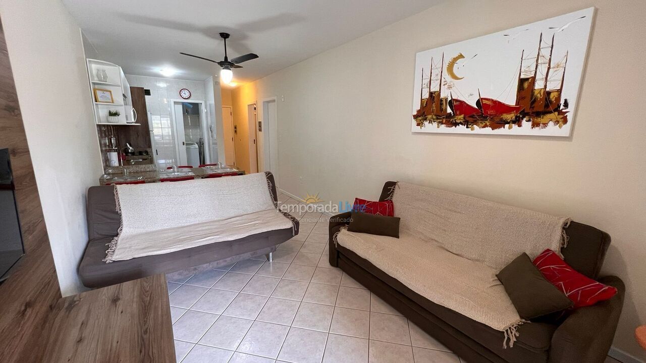 Apartment for vacation rental in Florianopolis (Canasvieiras)