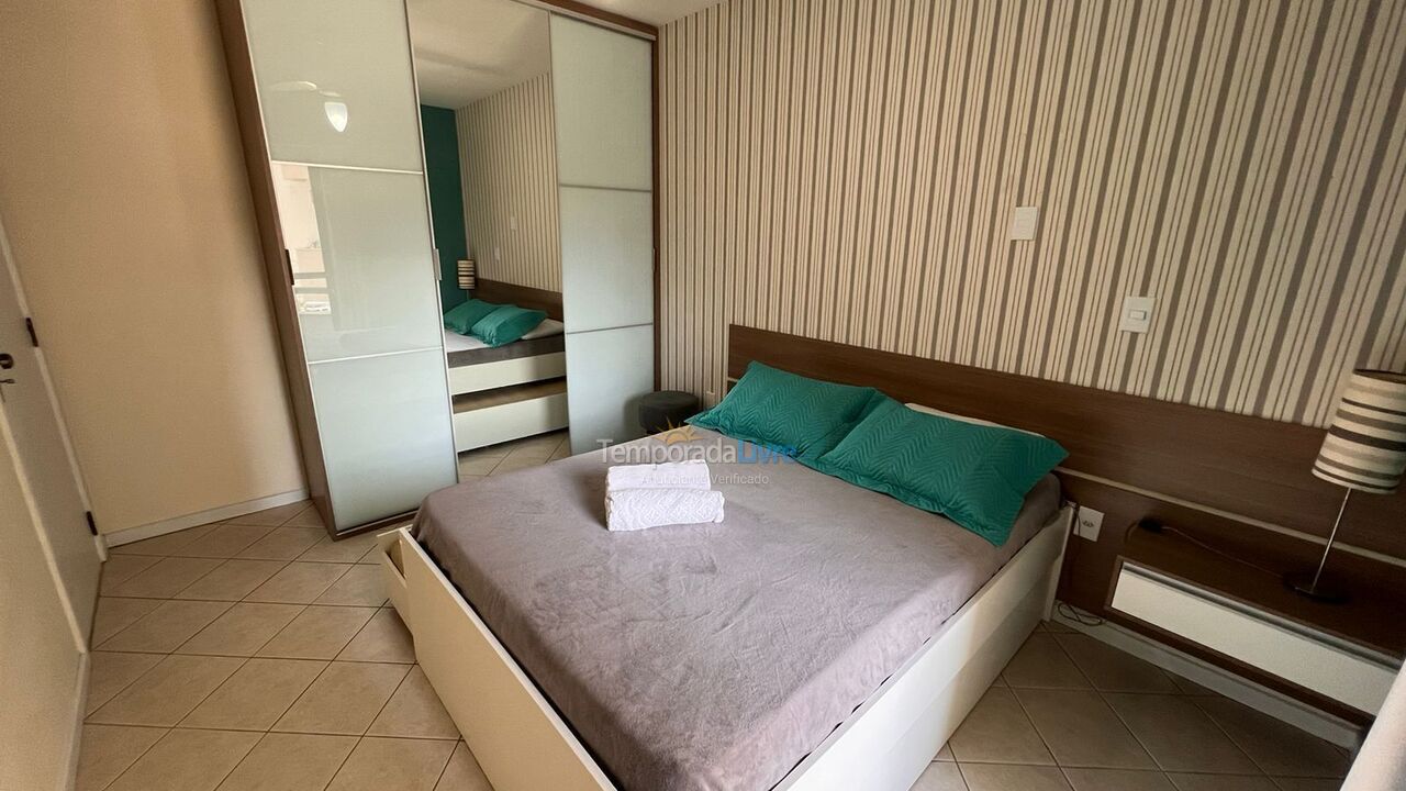 Apartment for vacation rental in Florianopolis (Canasvieiras)