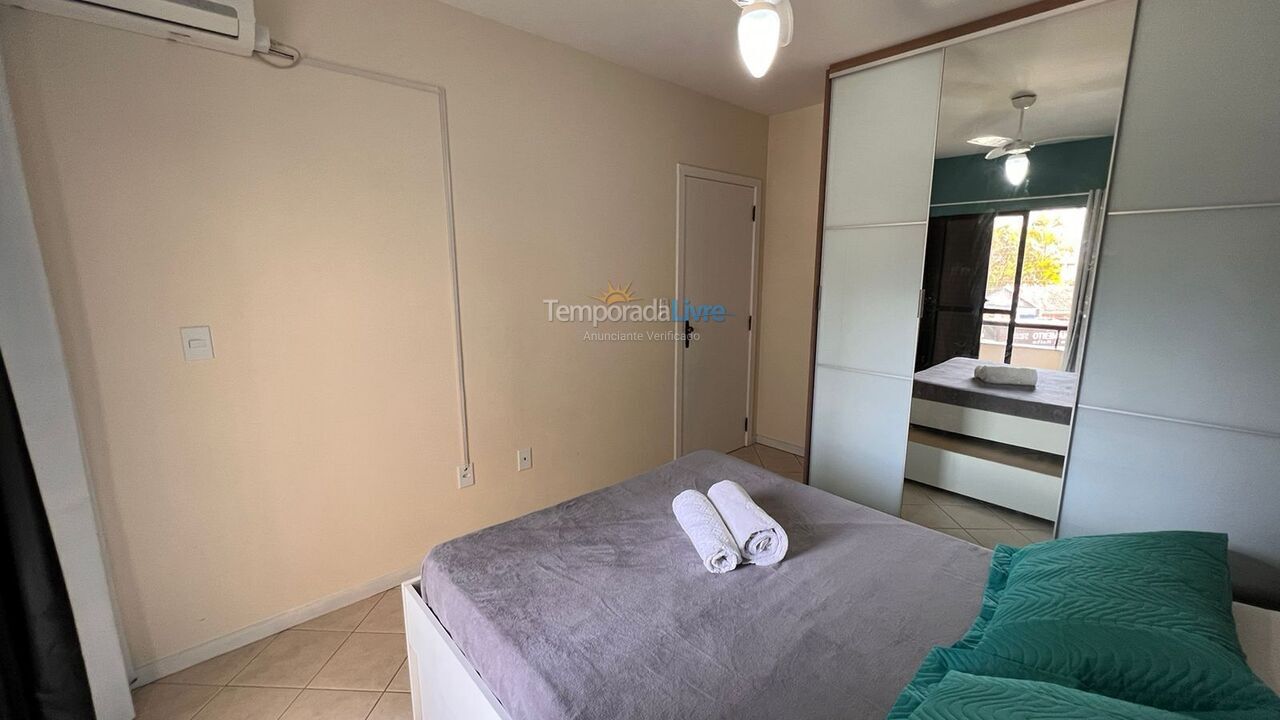 Apartment for vacation rental in Florianopolis (Canasvieiras)