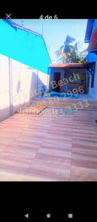 Casa para alquiler de vacaciones em Marechal deodoro (Praia do Francês)