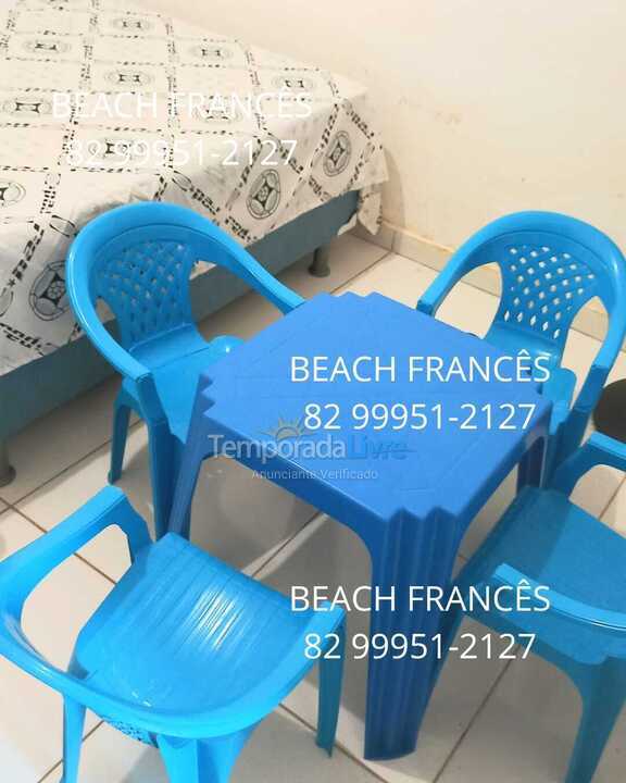 Casa para alquiler de vacaciones em Marechal deodoro (Praia do Francês)