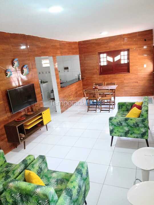 Casa para alquiler de vacaciones em Marechal deodoro (Praia do Francês)