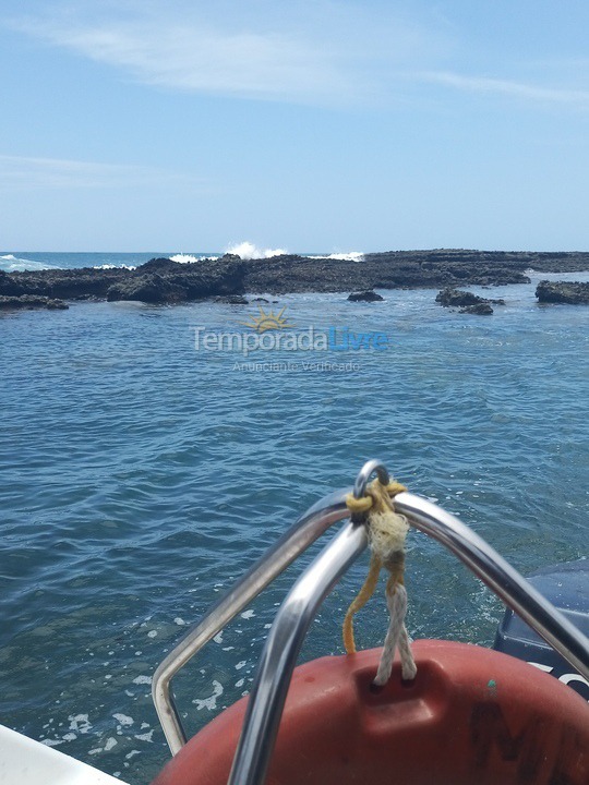 Casa para alquiler de vacaciones em Marechal deodoro (Praia do Francês)