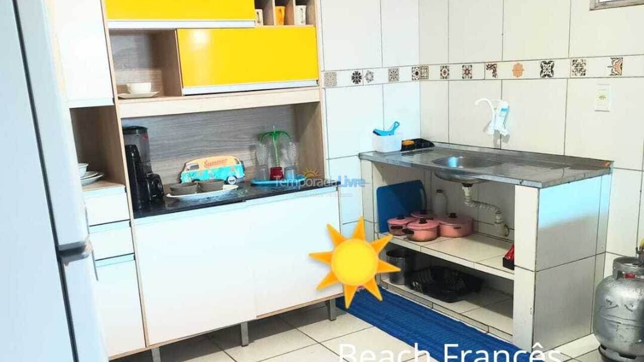 Casa para alquiler de vacaciones em Marechal deodoro (Praia do Francês)