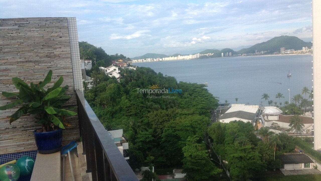 Apartamento para aluguel de temporada em Guarujá (Enseada)