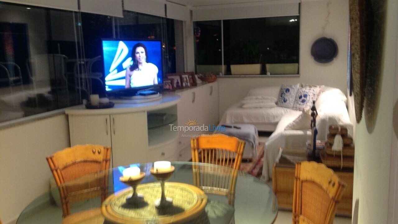 Apartamento para aluguel de temporada em Guarujá (Enseada)