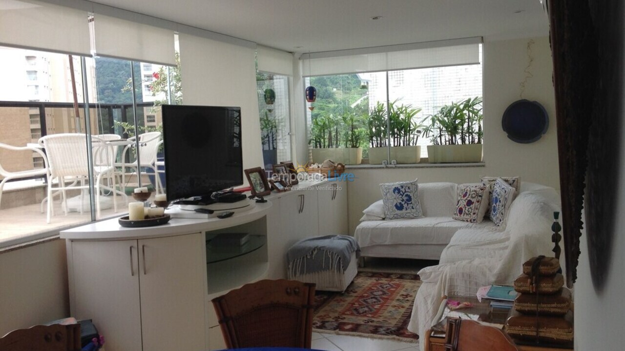 Apartamento para aluguel de temporada em Guarujá (Enseada)