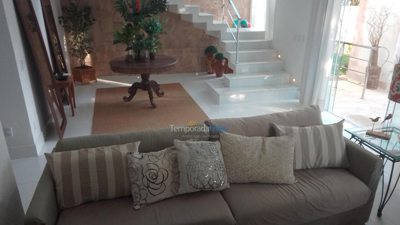 Casa para alquiler de vacaciones em Camaçari (Praia de Guarajuba)