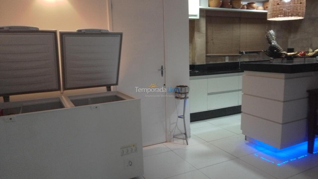 Casa para alquiler de vacaciones em Camaçari (Praia de Guarajuba)